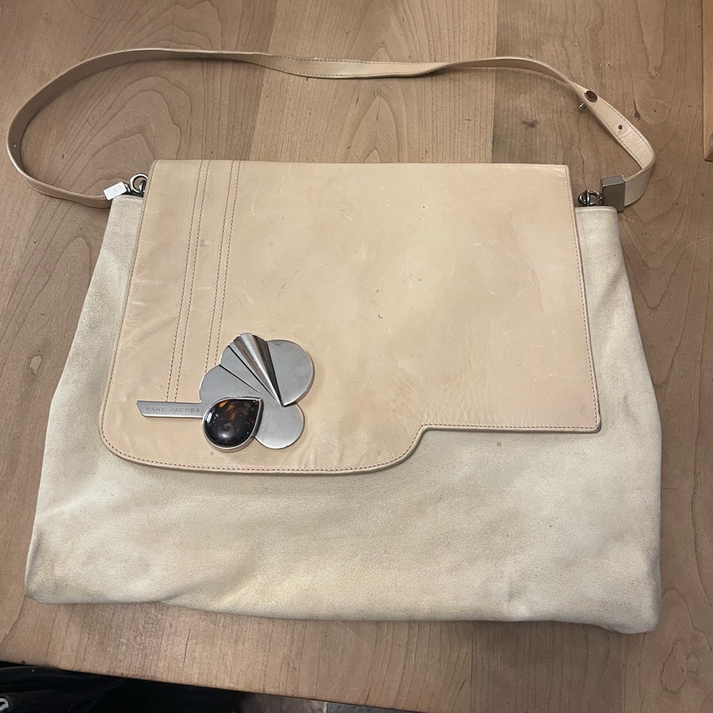 Marc Jacobs Neutral Shoulder Bag 
Fall 2008 RTW Collection